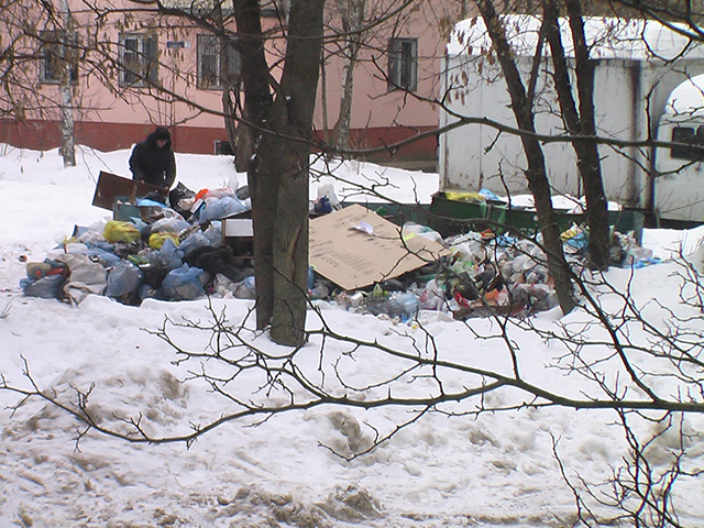 ООО СК «Эко-Строй» Мусорный Клондайк 16.02.2013